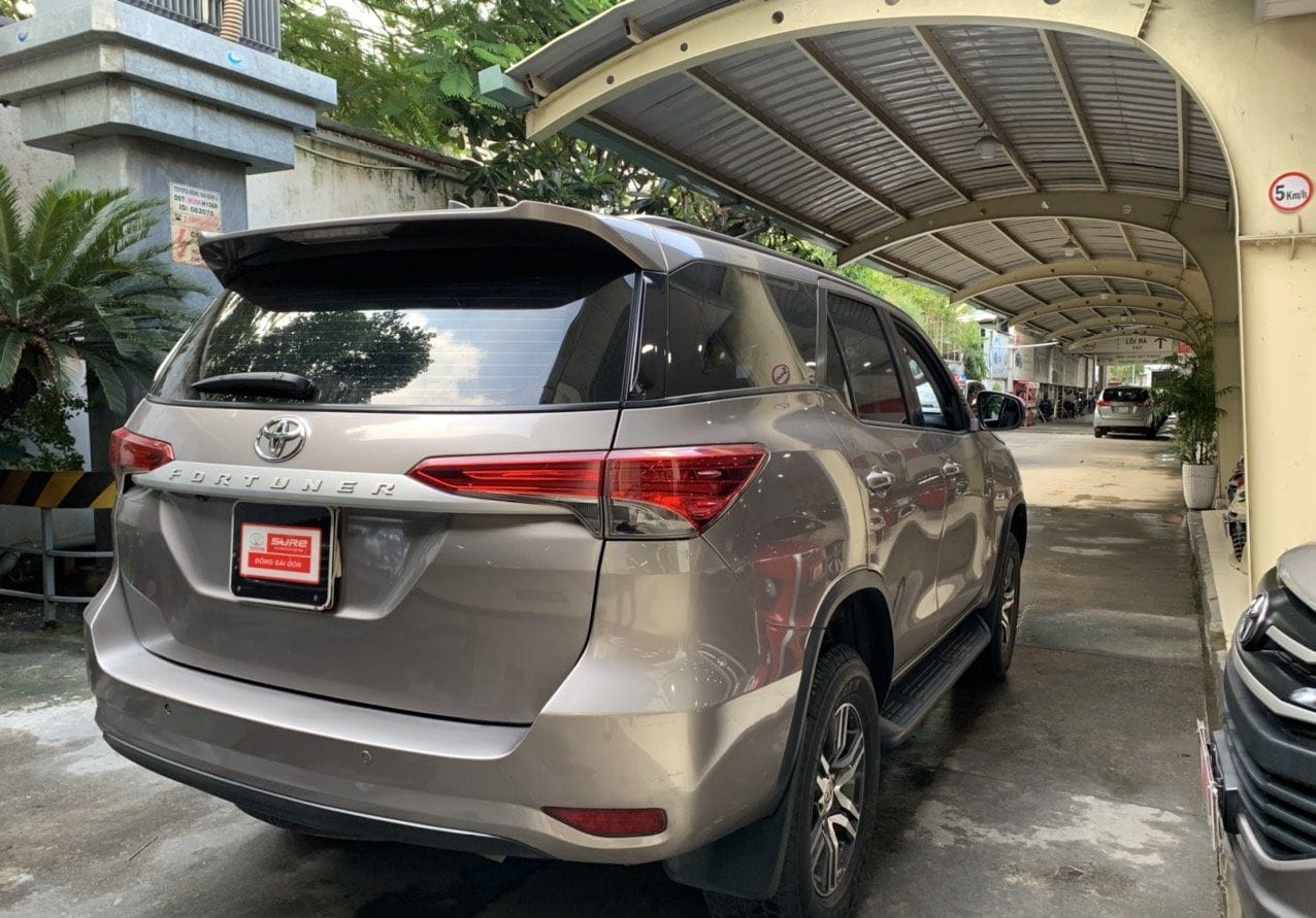 Toyota Fortuner 2020 Cũ  81670429318